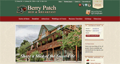 Desktop Screenshot of berrypatchbnb.com